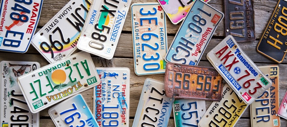 License Plate Recognition Cameras